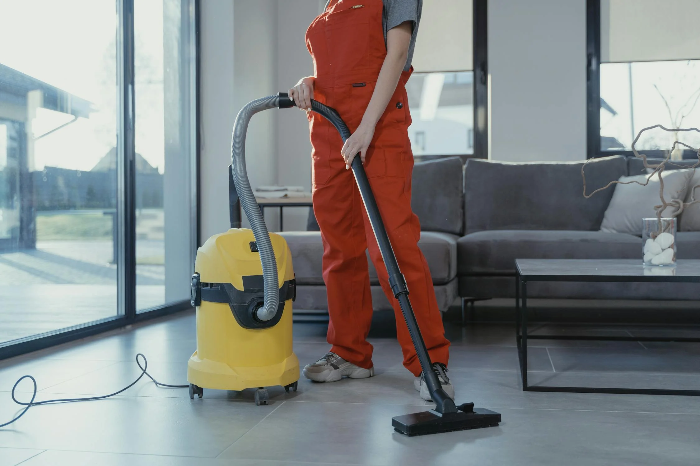 deep cleaning